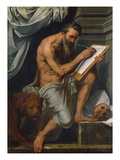 St. Jerome Giclee Print by Willem Key