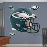 Philadelphia Eagles Revolution Helmet Wall Decal