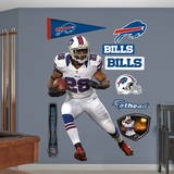 CJ Spiller- Away Wall Decal