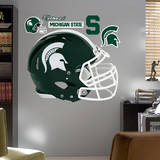 Michigan State Spartans Helmet Wall Decal