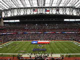 Houston Texans - Sept 30, 2012: Reliant Stadium Photographic Print by Patric Schneider