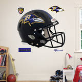 Baltimore Ravens Revolution Helmet Wall Decal