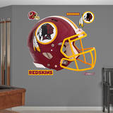 Washington Redskins Revolution Helmet Wall Decal