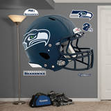 Seattle Seahawks Revolution Helmet Wall Decal