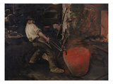 Der Kesselschmied, um 1911 Giclee Print by Dominik Skutecky