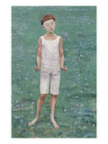 Anbetung. Studie Zum Auserwaehlten, 1893 Impressão giclée por Ferdinand Hodler