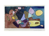 Dramatic Landscape, 1928 Giclee Print by Paul Klee