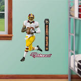 Robert Griffin III Jr. (RG3) - Washington Redskins Autocollant mural