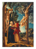 Mourning of Christ on the Cross, 1503 Lámina giclée por Lucas Cranach the Elder
