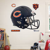 Chicago Bears Revolution Helmet Wall Decal