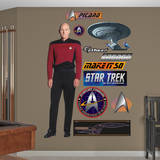 Star Trek Next Generation - Captain Jean-Luc Picard Mode (wallstickers)