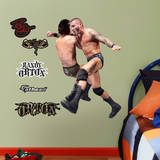 Randy Orton Clothesline Jr. Autocollant mural