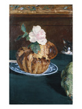 Still Life with Brioche, about 1880 Giclee Print by Edouard Manet