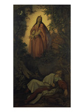 Die Gefangene Prinzessin (Oder: Der Traum Des Ritters), 1860/1863 Giclee Print by Moritz Von Schwind