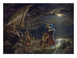Peter Walks on Water, 1806/07 Giclee Print by Philipp Otto Runge