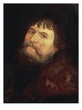 Self Portrait, about 1550 Lámina giclée por Lucas Cranach the Elder