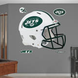 New York Jets Revolution Helmet Wall Decal