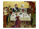 Herod's Feast Giclee Print by Bernese Master 
