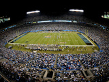 Carolina Panthers - Sept 20, 2012: Bank of America Stadium Photographic Print by Mike McCarn