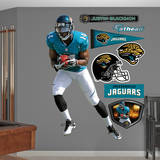 Justin Blackmon Wall Decal