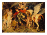 Perseus Und Andromeda, 1620/1621 Giclee Print by Peter Paul Rubens