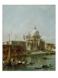Santa Maria Della Salute, Venice Giclee Print by Francesco Guardi