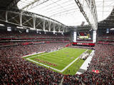 Arizona Cardinals - Sept 23, 2012: University of Phoenix Stadium Photographic Print by Rick Scuteri