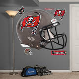 Tampa Bay Buccaneers Revolution Helmet Wall Decal