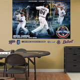 Miguel Cabrera AL Triple Crown Mural Autocollant mural