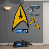 Star Trek Insignia: The Original Series Vinilos decorativos Star Trek Insignia: The Original Series Vinilos decorativos