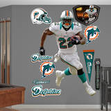 Reggie Bush Wall Decal