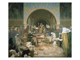 Tsar Simeon of Bulgaria (R.893-927), from the 'slav Epic', 1928 Giclee Print by Alphons Mucha