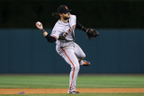 Detroit, MI - October 28: Detroit Tigers v San Francisco Giants - Brandon Crawford Photographic Print by Ezra Shaw