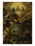 Das Juengste Gericht, 1598 Lámina giclée por Johann Rottenhammer