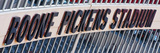 Oklahoma State University: Boone Pickens Stadium Sign Panorama Photographic Print