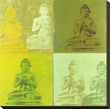 Temple I Stretched Canvas Print by Hedy Klineman