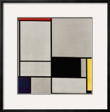 Composition No. 2 Poster por Piet Mondrian