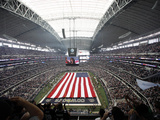 Dallas Cowboys - Sept 23, 2012: Cowboys Stadium Photographic Print by Tim Sharp