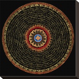 Ah II Stretched Canvas Print