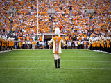 Tennessee Titans: Pride of the Southland Marching Band Performs in Neyland Stadium Photographic Print