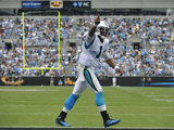 Carolina Panthers - Sept 16, 2012: Cam Newton Photographic Print by Rainier Ehrhardt