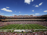 Washington Redskins - Sept 23, 2012: FedEx Field Photographie par Alex Brandon