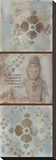 Paix intérieure I Reproduction transférée sur toile par Hakimipour-Ritter 