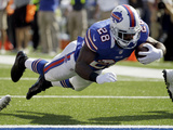 Buffalo Bills - Sept 16, 2012: C. J. Spiller Photographic Print by Gary Wiepert