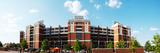 Oklahoma State University: Outside Boone Pickens Stadium Panorama Photographic Print