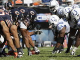 Chicago Bears - Sept 9, 2012: Bears v Colts Photographie par Nam Y. Huh