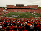 University of Wisconsin: Camp Randall Stadium Photographic Print