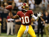 Washington Redskins - Sept 9, 2012: Robert Griffin III Photographic Print by Aaron M. Sprecher
