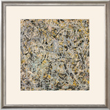 No. 4, 1949 Art by Jackson Pollock