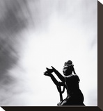 Buddha Offering, Lantou Island,Hong Kong Canvastaulu tekijänä Michael Kenna Buddha Offering, Lantou Island,Hong Kong Canvastaulu tekijänä Michael Kenna